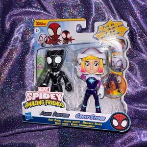 Spidey & His Amazing Friends: Ghost Spider & Black Panther